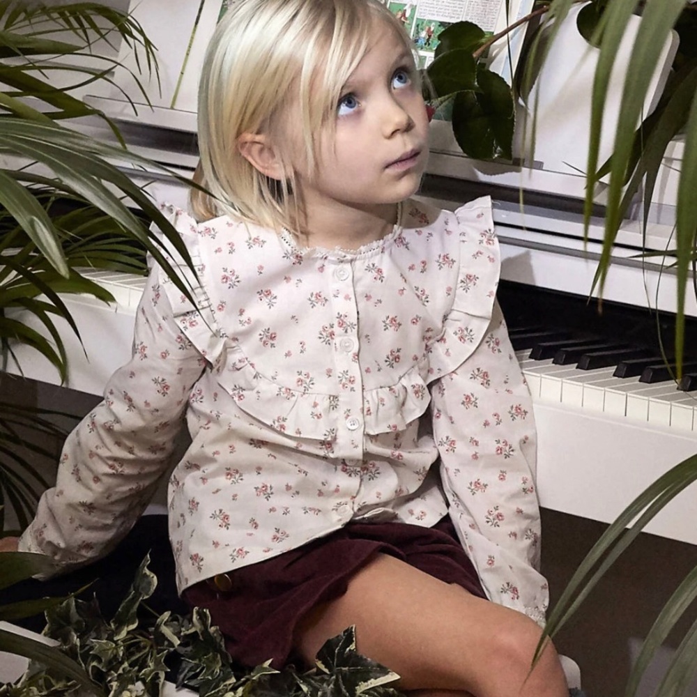 Petite Lucette -Blouse Rosebud